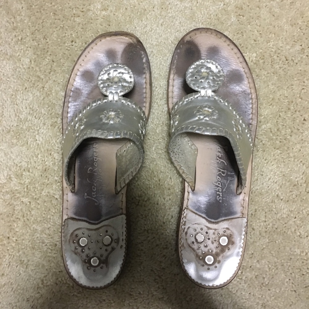 Jack Rogers Platinum
